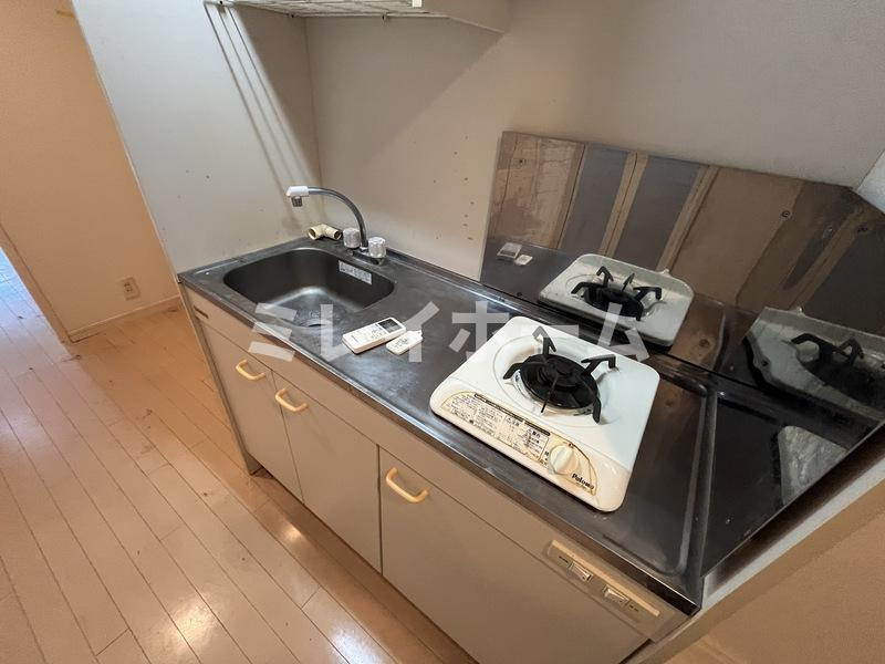 カスティーロ上池台のキッチン