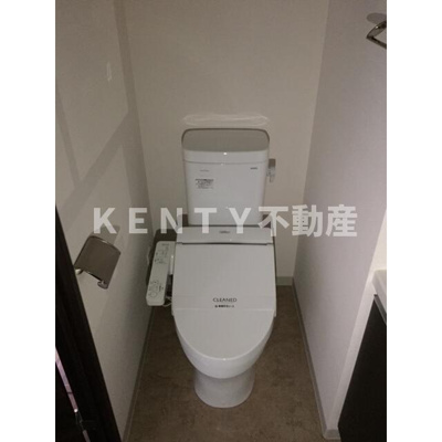 【トイレ】 | コンフォリア蒲田 | シンプルで使いやすいトイレです