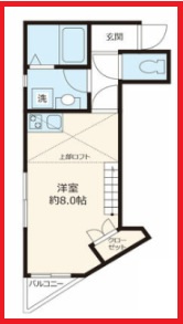 【間取り】 | ピア隅田