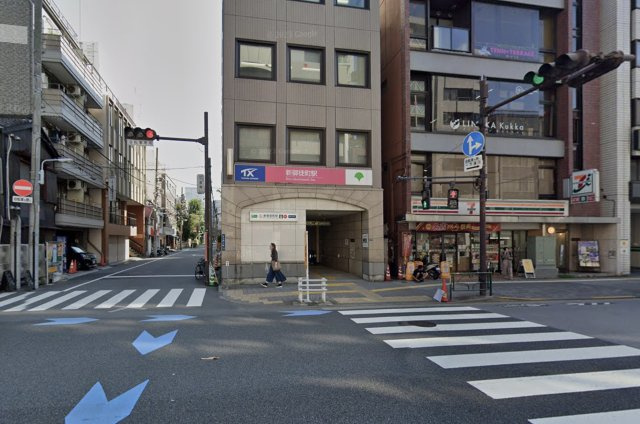 台東区元浅草３丁目の店舗事務所の周辺