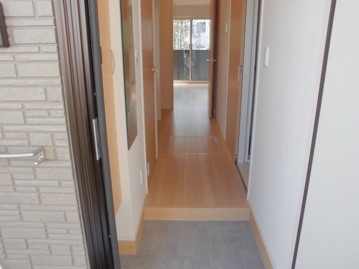 シャルマンの玄関|他部屋参考写真