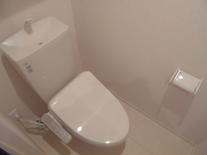 シャルマンのトイレ|他部屋参考写真