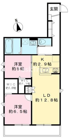 【間取り】 | ユアメゾン　プリーモ