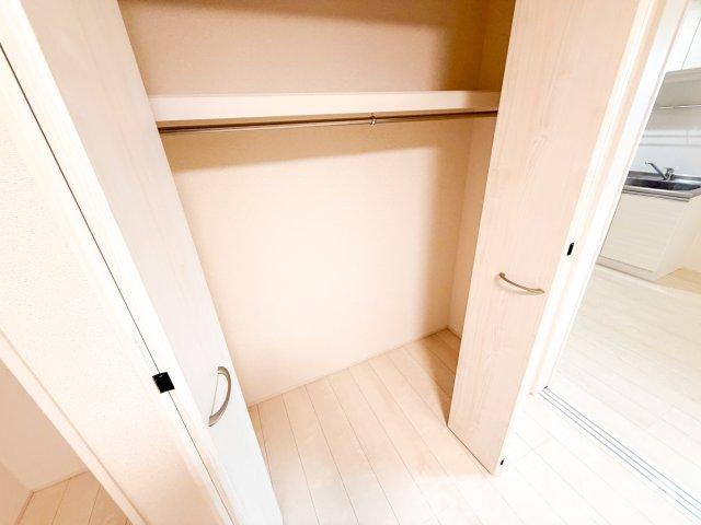フジパレス我孫子前駅西の収納