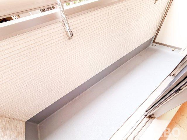 フジパレス我孫子前駅西のバルコニー