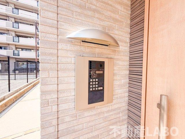 フジパレス我孫子前駅西のセキュリティ