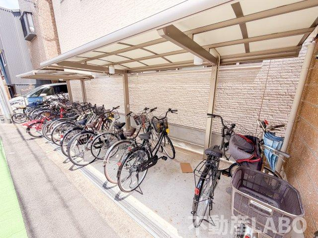 フジパレス我孫子前駅西のその他共用部分