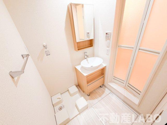 フジパレス我孫子前駅西の洗面所