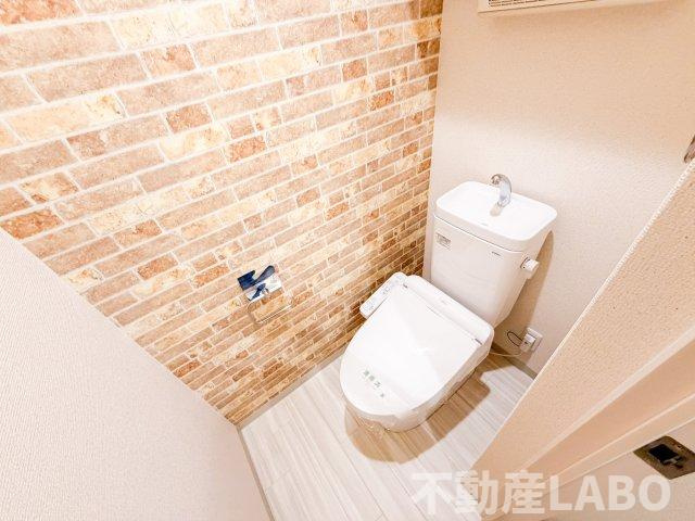 フジパレス我孫子前駅西のトイレ