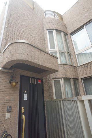 常盤台２　戸建の外観|二世帯住宅セカンド玄関
