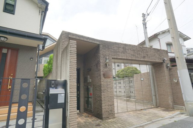 常盤台２　戸建の外観