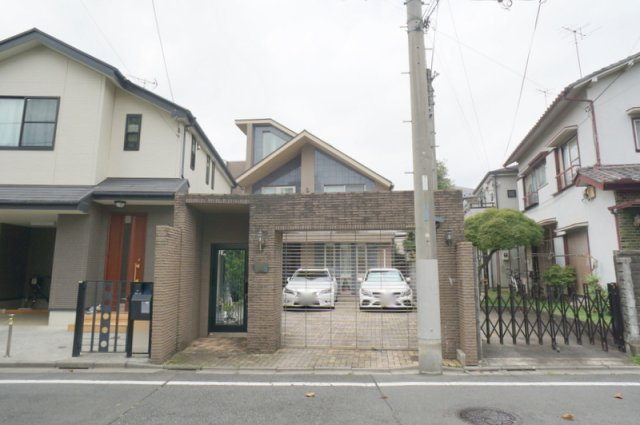 常盤台２　戸建の外観|☆納戸・物置等の収納スペース豊富
☆こだわりの注文住宅
☆ご内見は要日程調整！