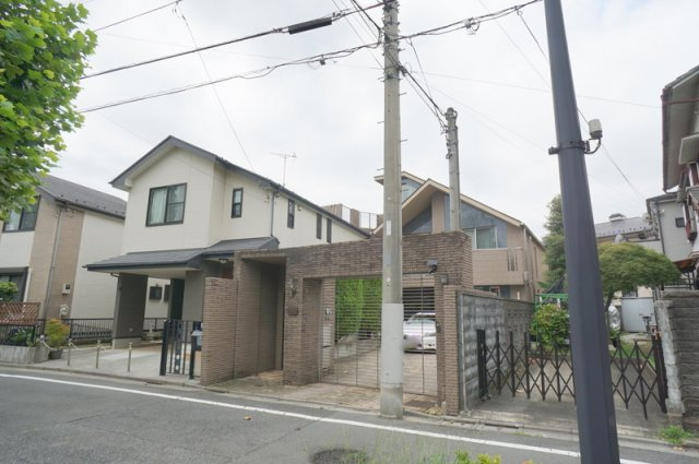 常盤台２　戸建の外観|東武東上線「ときわ台」駅徒歩5分
東武東上線「中板橋」駅徒歩14分
ときわ通り沿い「常盤台協会」バス停より徒歩3分