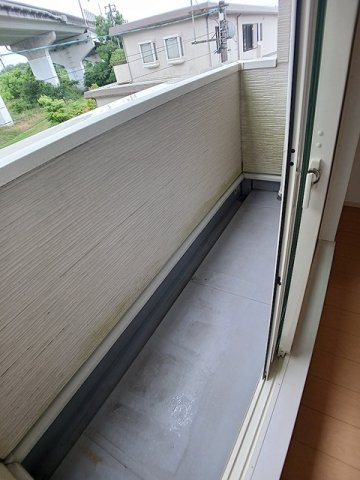 スターグレイスのバルコニー