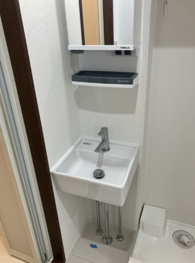 グランクオール北池袋の独立洗面台