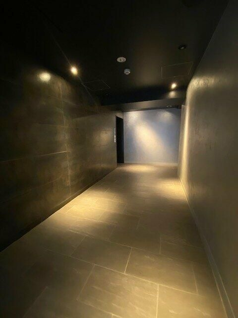 プラウドフラット東神田のロビー