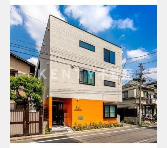 【外観】 | ウェルスクエア下丸子ＳＯＵＴＨ | 外観は落ち着いています