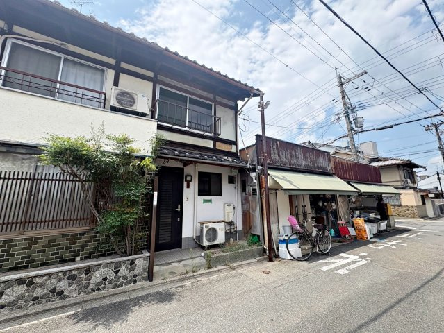 新町十丁目　建築条件無土地の前面道路含む現地写真