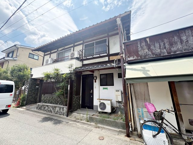 新町十丁目　建築条件無土地の前面道路含む現地写真