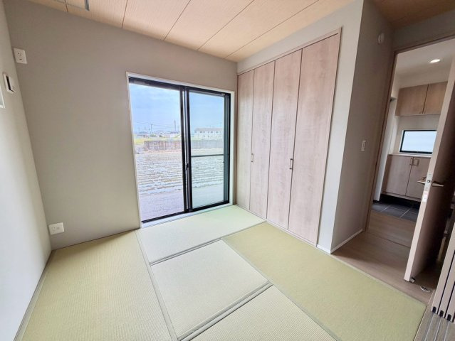 泉佐野市岡本４丁目新築戸建の和室|和室
