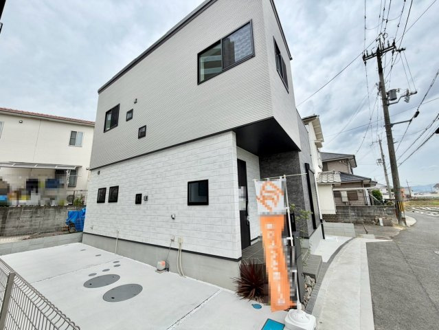 泉佐野市岡本４丁目新築戸建の外観|外観