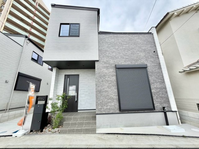 泉佐野市岡本４丁目新築戸建の外観|外観