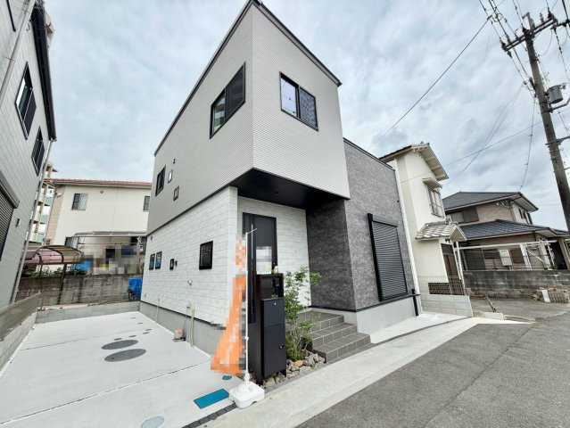 泉佐野市岡本４丁目新築戸建の外観|外観