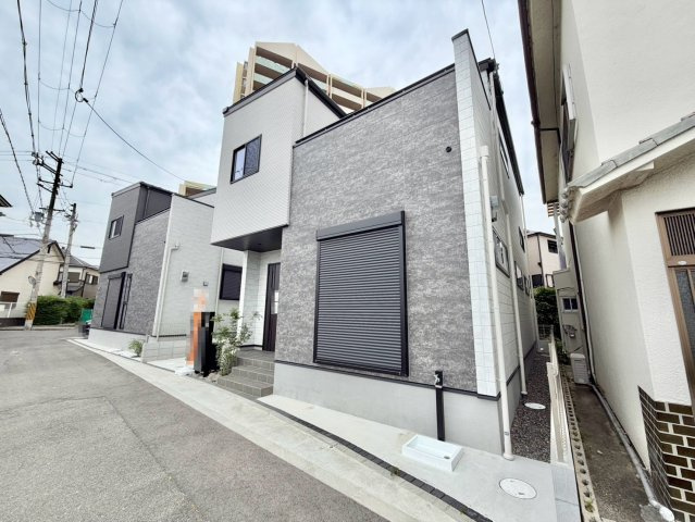 泉佐野市岡本４丁目新築戸建の外観|外観