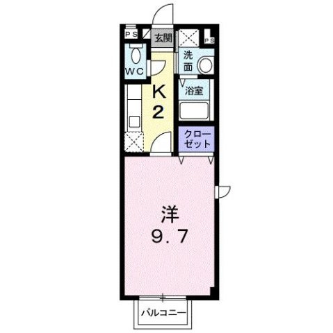 カサデルソールの間取り