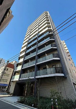 ベルファース神田神保町のエントランス