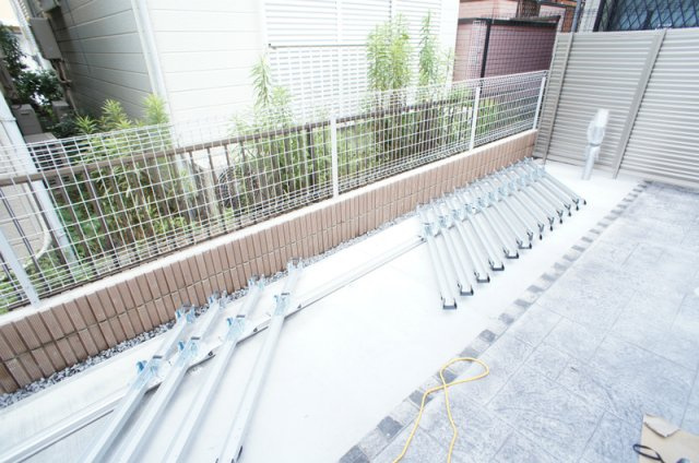 ラヴィータ妙典の庭