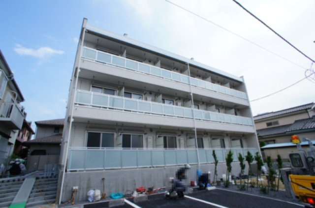 ラヴィータ妙典のエントランス