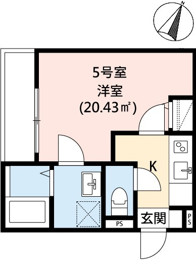 【間取り】 | Crecia竹ケ花