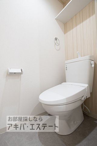 【トイレ】 | Crecia竹ケ花 | 同一仕様写真