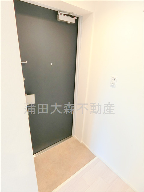 COCOCUBE矢口渡の玄関|玄関　