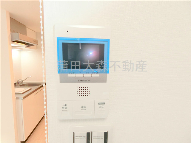 COCOCUBE矢口渡の設備|TVモニター付オートロック