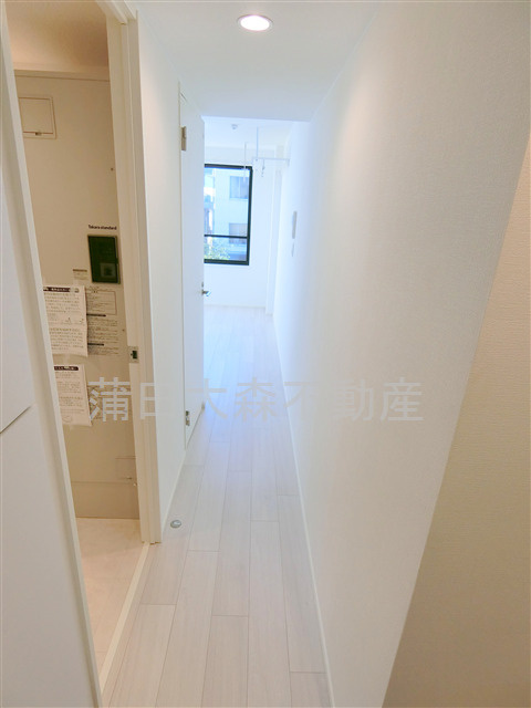 COCOCUBE矢口渡の内装