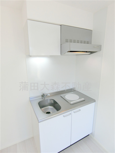 COCOCUBE矢口渡のキッチン