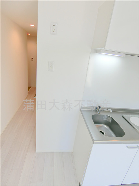 COCOCUBE矢口渡のキッチン|冷蔵庫置き場