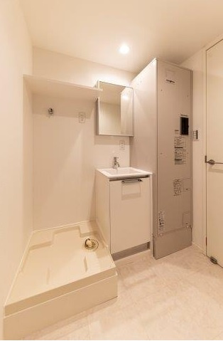 COCOCUBE矢口渡の洗面所