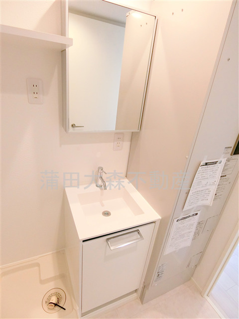 COCOCUBE矢口渡の洗面所