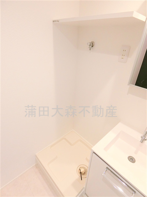 COCOCUBE矢口渡の洗面所
