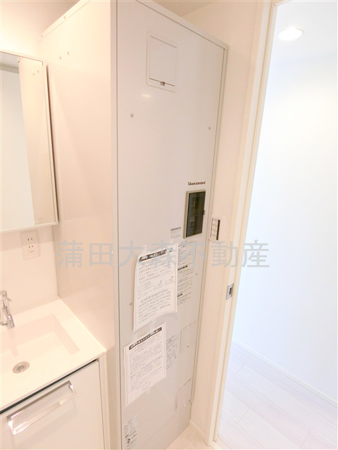 COCOCUBE矢口渡の洗面所