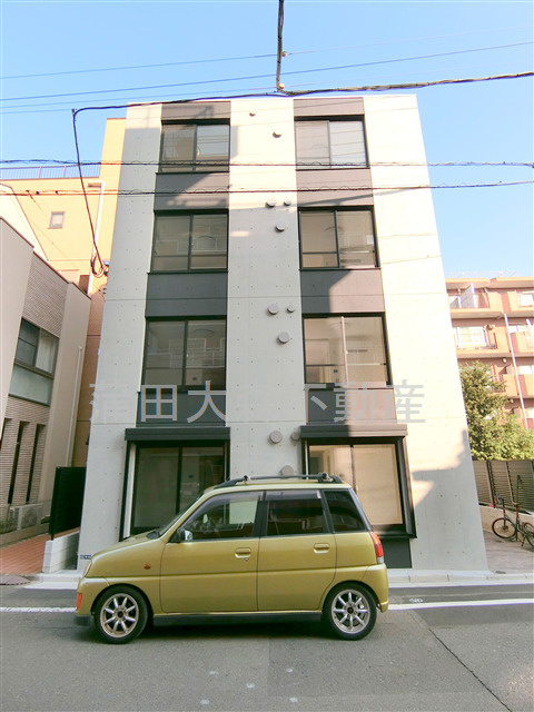 COCOCUBE矢口渡の外観