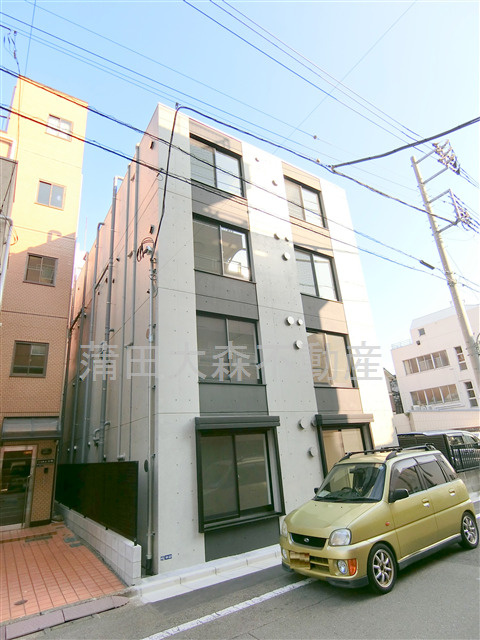 COCOCUBE矢口渡の外観