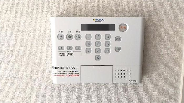 セレスティア東瑞江のセキュリティ