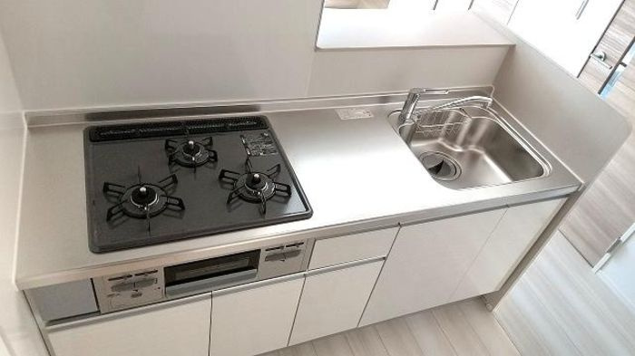 セレスティア東瑞江のキッチン