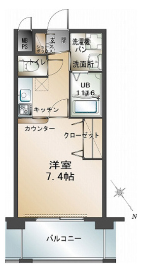 【間取り】 | エンクレスト福岡