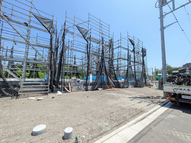 八王子市　泉町　新築一戸建て　２６期の外観|～太陽光パネル搭載　省エネ性能認定　スーパー・コンビニ・ドラッグストア徒歩圏～