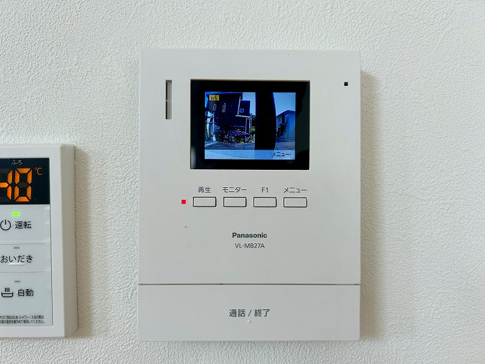 ☆選べる家具プレゼント☆松山市東野3丁目　４SLDKのセキュリティ